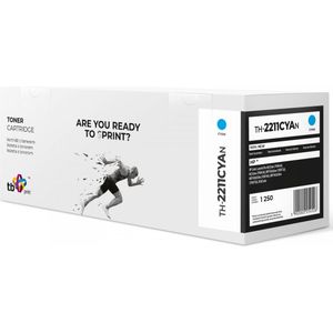Print, Toner, Toner voor HP Color LJ Pro M255 W2211A TH-2211CYAN 100% nieuw CY (C)