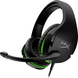 HyperX CloudX Stinger (Bedraad), Gaming headset, Zwart, Groen