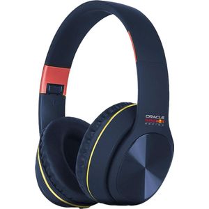 Universal Textiles Oracle Red Bull Racing HP160 Over-Ear Kopfhörer mit Bluetooth (Draadloze), Koptelefoon, Blauw