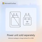 Microsoft - Surface Pro 11e - Laptop - Grijs - Snapdragon X Plus