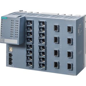 Siemens 6GK53248TS012AC2 6GK5324-8TS01-2AC2 Industriële Ethernetschakelaar (16 ports), Netwerkschakelaar