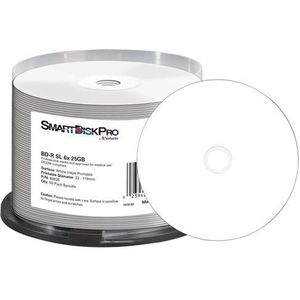 Smartdisk - PRO BD-R - Blu-ray Discs - Wit - 25 GB - 25 Stuks