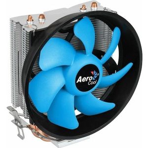 AeroCool Verkho 2 Plus CPU Koeler (72 mm), Processorkoeler, Zilver