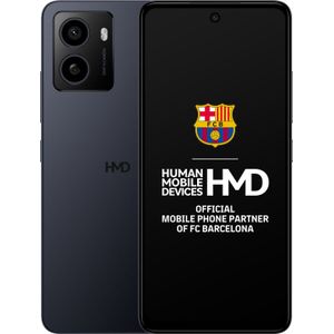 HMD Pulse+ 16,7 cm (6.56") Dual SIM Android 14 4G USB Type-C 4 GB 128 GB 5000 mAh Donkerblauw