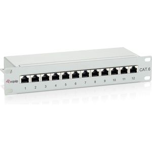 Equip 208014 patch paneel 1U