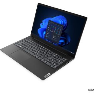 Lenovo NB V15 GEN 4 15.6 R3-7320 8GB (15.60", 256 GB, 8 GB, FR, AMD Ryzen 3 7320U), Notebook, Zwart
