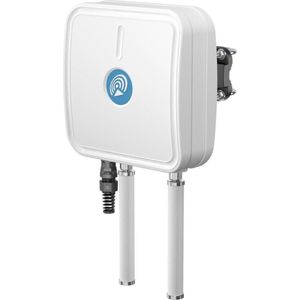 Quwireless AEG5120MO - QuMax Omni met PoE splitter voor Robustel EG5120, Netwerk accessoires