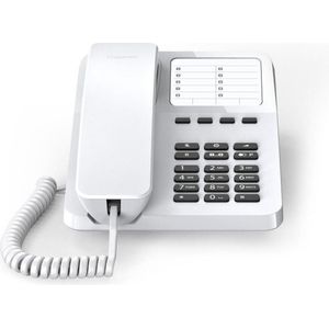 Landline Telephone Gigaset DESK 400 White