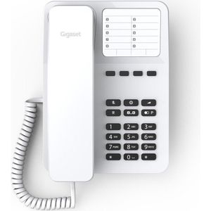 Landline Telephone Gigaset DESK 400 White