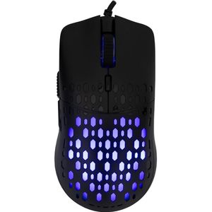 Baracuda - OCTOPUS-B - Gaming Muis - Zwart - USB 2.0