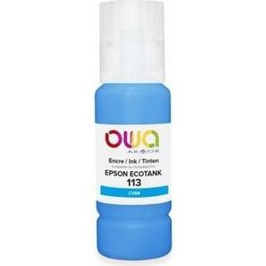 Armor OWA, Inkt, OWA inkttank voor Epson 113 CY (C)