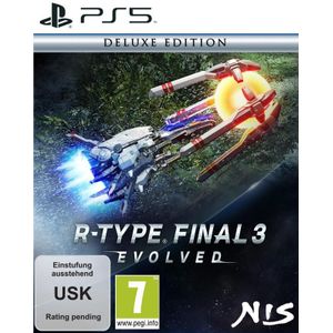 NIS, R-Type Final 3 Evolved - Deluxe Editie