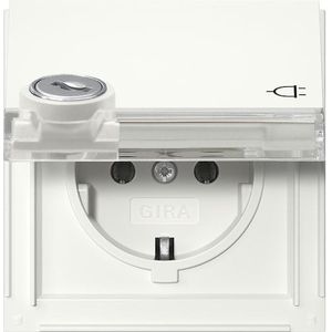 Gira, Stopcontacten, 446766 SCHUKO KD slot assorti +