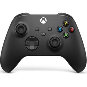 Microsoft Xbox Wireless Controller - Carbon Black (Xbox serie X, Xbox One X, PC, Xbox One S, Xbox serie S, Android, iOS), Controller, Zwart