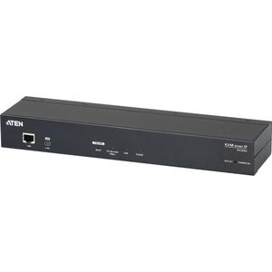 ATEN - KN1000A - KVM over IP Switch - Zwart - Enkele Poort