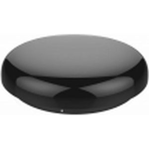 Leotec Slimme Bediening Ir Remoto Wifi Compatibel Alexa Google Assistant (Universele afstandsbediening, WiFi, Bluetooth, Infrarood), Afstandsbediening, Zwart