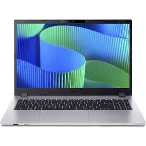 Acer TravelMate P2 (15.60", 512 GB, 16 GB, DE, Intel Core 7 150U), Notebook, Zilver