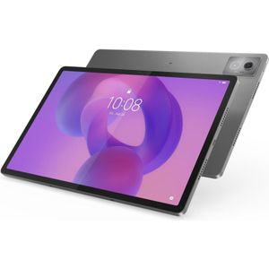 Lenovo TB373FU (Alleen WLAN, 12.70", 128 GB, Loena Grijs), Tablet, Grijs