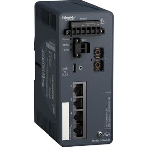 Schneider Electric MCSESM053F1CS0 (5 ports), Netwerkschakelaar