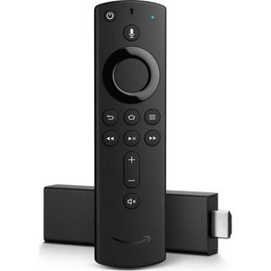 Amazon Fire TV Stick 4K (2e generatie) (Amazon Alexa), Streaming Media Speler, Zwart