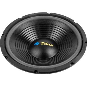 Dibeisi - DBS-G1201 - Auto HiFi Luidsprekers - Zwart - 4 Ohm - 140W