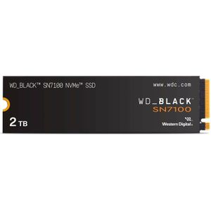 WD - Black SN7100 - M.2 SSD - 4000 GB - PCIe Gen4 - 2280