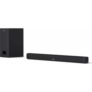 Sharp Ht-sbw110 (180 W, 2.1 kanalen), Soundbar, Zwart