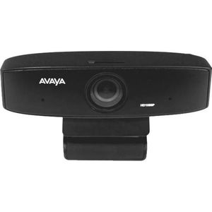 Avaya HC010 Full HD USB-huddle camera incl. microfoon (digitale pan-tilt-zoom), Webcam, Zwart