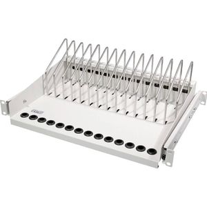 LogiLink - SF100G - Accessoires voor Serverkasten - Grijs - Plank voor Draagbare Apparaten