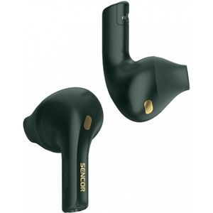 Sencor SEP 560BT - Draadloze Hoofdtelefoon - Grijs - In-Ear - Bluetooth 5.3 - 6 uur gebruik