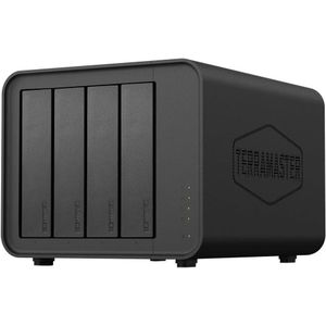 Terramaster F4-212-2G (0 TB), Netwerkopslag, Zwart