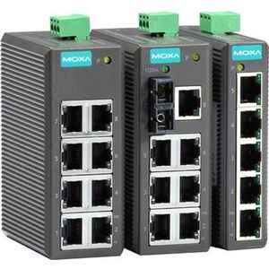 Moxa Industriële Onbeheerde Ethernetten (5 ports), Netwerkschakelaar