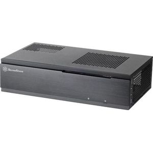 Silverstone Ml06 (Mini-ITX), PC-behuizing, Zwart
