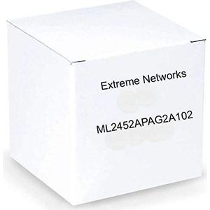 Zebra EXTREME NETWORKS Antenneomgeving: Voor binnengebruik, Type: Dipool, Gain: 2dBi @2,4GHz, 1dBi @ 5GHz (Netwerk accessoires), Netwerk accessoires