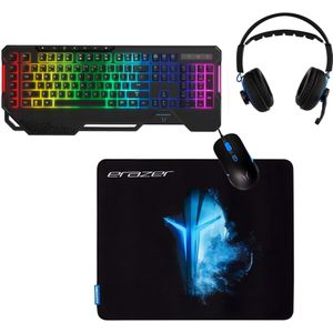 Medion - Gaming Bundle Erazer P81016 - Toetsenbord - Zwart