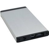 Fantec - FANBOX FB-C 25 US 2 - Harde Hoes - Zwart - Aluminium