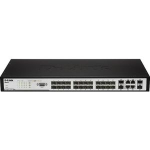 D-Link DES-3200-28 netwerk-switch Managed L2 Power over Ethernet (PoE)
