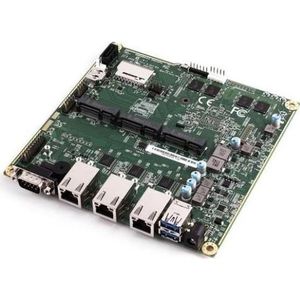 PC Engines APU3D4 - Systeemkaart, 4 GB, 3x Intel GigE, geoptimaliseerd voor LTE, Intel i211 NIC, Ontwikkelborden + Kits