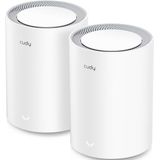 Cudy - BE3600 - Wi-Fi 7 Mesh Router - Wit - 2882 Mbit/s