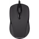 Modecom - M-MC-00M4-100 - Muis - Zwart - Bekabeld Optisch