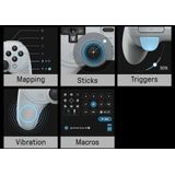 8BitDo - Pro 2 - Bluetooth Gamepad - Grijs - Draadloos - Compatibel met meerdere apparaten