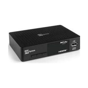 Telesystem Decoder HD Hdr Hlg Scart HDMI Dolby Main 10 USB Video Ok Bonus TV, TV-ontvanger