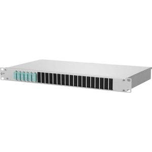 Metz Connect METZ CONNECT 150255BA06-E 1U Bedieningspaneel, Server accessoires, Grijs