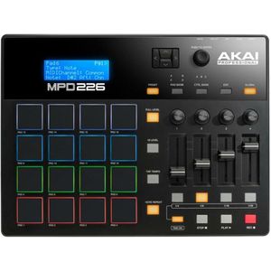 Akai Professional MPD226 (Controller), MIDI-controller, Zwart