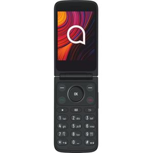 TCL onetouch 4043 (2025) - Dark Night Grey (3.20", 0.30 Mpx), Sleutel mobiele telefoon, Zwart