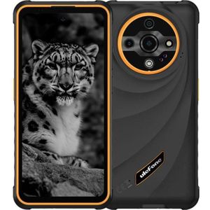 Ulefone - Armor X31 - Smartphone - Zwart - 6GB/128GB