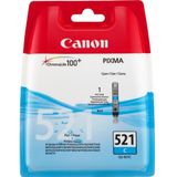 Canon CLI-521C tonercartridge 1 stuk(s) Origineel Cyaan
