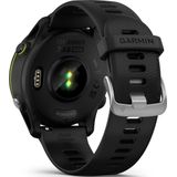 Garmin Voorloper 255 Muziek (46 mm, Koolstof, Eén maat voor iedereen), Sporthorloges + Smartwatches