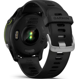 Garmin Voorloper 255 Muziek (46 mm, Koolstof, Eén maat voor iedereen), Sporthorloges + Smartwatches