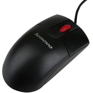 Lenovo - Optisch 01MP505 - Muis - Zwart - Bedraad